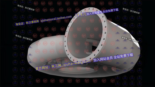混流式涡轮机螺旋壳缩略图